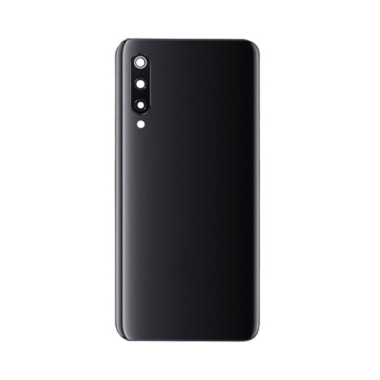 Back Cover+Camera Lens Xiaomi Mi 9 Black Back Cover+Camera Lens Xiaomi Mi 9 Black